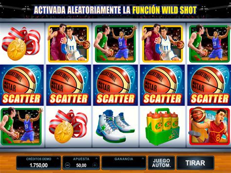 basketball star tragaperras|5.